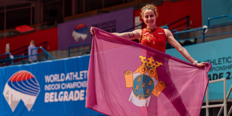 Lorena Martín disputa mañana, sábado, su primer mundial de Atletismo en Belgrado