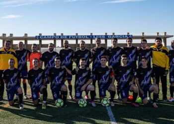 El CD «Ciudad de Peñaranda», a un paso de ganar la liga Futormes de fútbol