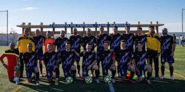 El CD «Ciudad de Peñaranda», a un paso de ganar la liga Futormes de fútbol