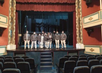 Los alumnos del programa mixto de Pintura realizan una visita turística a Peñaranda