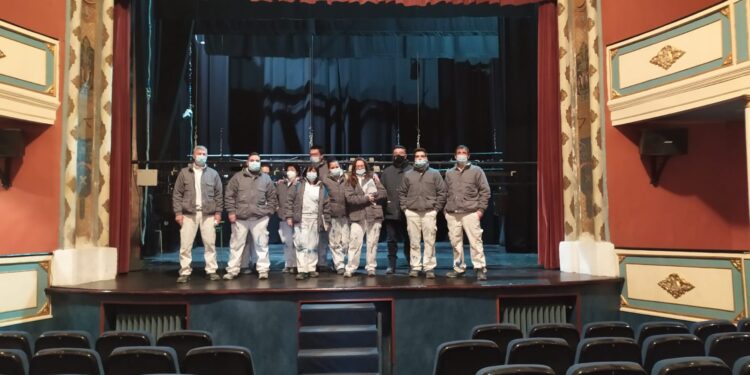 Los alumnos del programa mixto de Pintura realizan una visita turística a Peñaranda