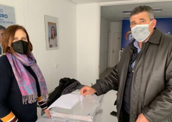 Respaldo mayoritario a Núñez Feijóo de los afiliados del PP en Peñaranda y comarca