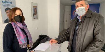 Respaldo mayoritario a Núñez Feijóo de los afiliados del PP en Peñaranda y comarca