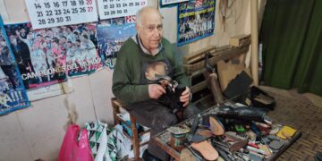 Deme Martín: «nunca me ha hecho falta anotar nada, sé perfectamente de quién es cada zapato»