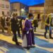 Peñaranda cierra los Vía Crucis cuaresmales con una procesión