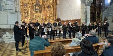Música en Macotera en solidaridad con el pueblo ucraniano