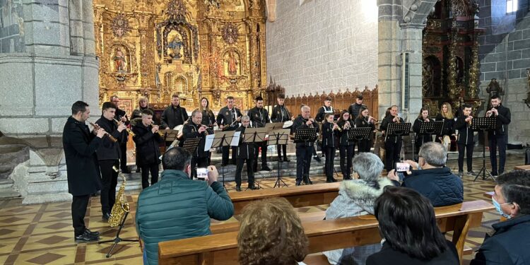 Música en Macotera en solidaridad con el pueblo ucraniano
