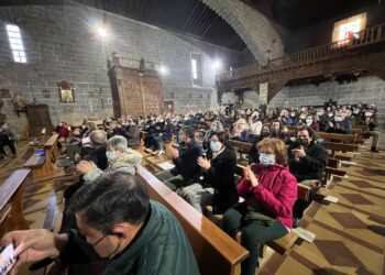 Música en Macotera en solidaridad con el pueblo ucraniano