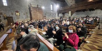Música en Macotera en solidaridad con el pueblo ucraniano