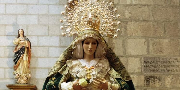 Peñaranda cuenta los días para la primera «Madrugá» con la Virgen de la Esperanza