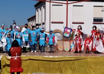 Macotera disfruta de las jornadas medievales organizadas por el CEO Miguel Delibes