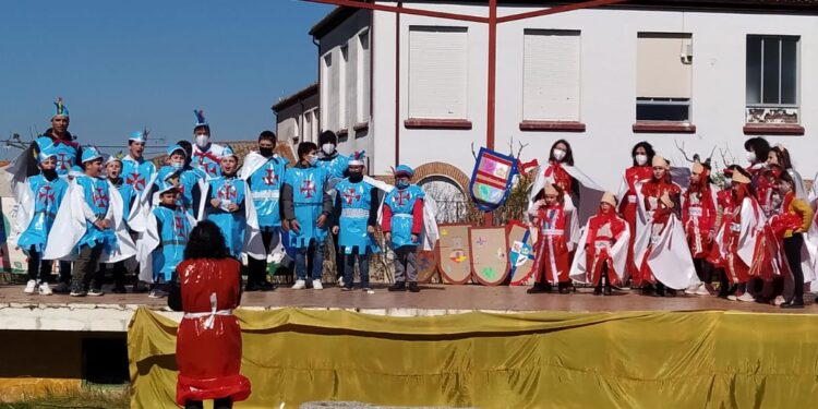 Macotera disfruta de las jornadas medievales organizadas por el CEO Miguel Delibes