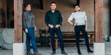 Alaraz acoge la grabación del primer videoclip del grupo Arena con su canción «Tentar a la suerte»