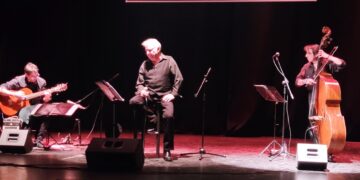 Peñaranda disfruta de los grandes tangos en el teatro Calderón con el grupo madrileño Malevaje