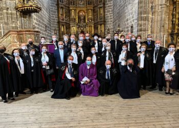 Santiago de la Puebla reivindica la capa española con el regreso de la fiesta de la asociación local