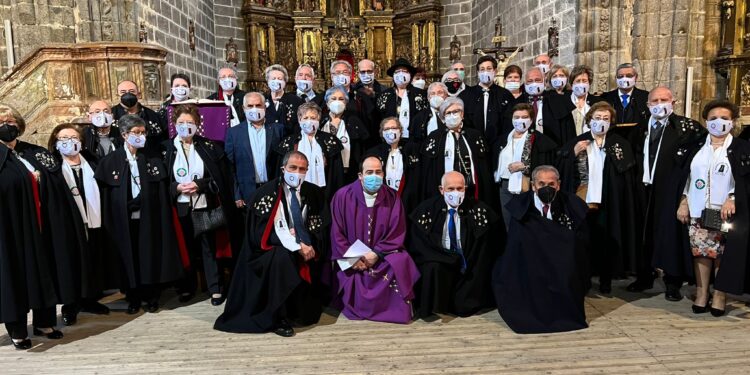 Santiago de la Puebla reivindica la capa española con el regreso de la fiesta de la asociación local