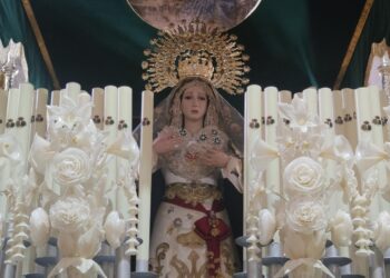 La cofradía de Nuestra Señora de la Esperanza se prepara para vivir un intenso Jueves Santo en Peñaranda