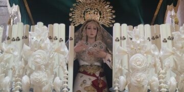 La cofradía de Nuestra Señora de la Esperanza se prepara para vivir un intenso Jueves Santo en Peñaranda