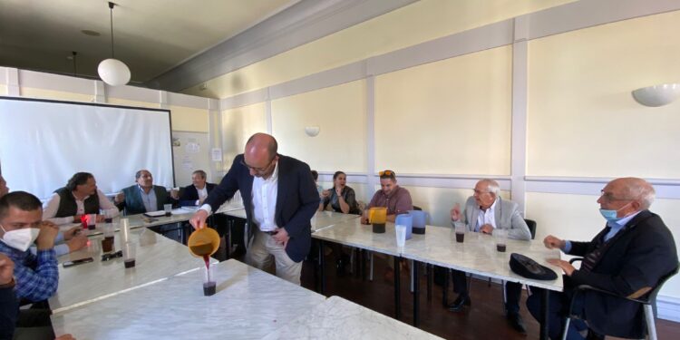 El juego de las Mecas vuelve al centro social de Peñaranda tras el parón histórico por la pandemia del covid