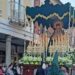 El Santo Entierro, de Peñaranda, muestra la grandeza y evolución de la Semana Santa local