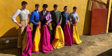 La centenaria plaza de toros de La Florida reabre sus puertas para la primera ronda del certamen taurino «Ciudad de Peñaranda»