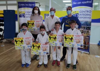 Vuelve el torneo de kárate a Peñaranda, esta vez en el pabellón del colegio Severiano Montero