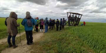 Nordeste pone el cartel de «completo» en la primera de sus rutas con la localidad de Rágama como destino