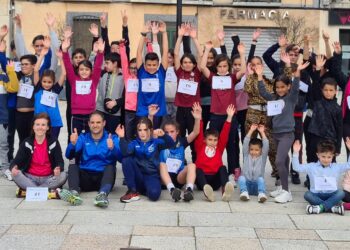 La Carrera de la Primavera llena de deporte y animación las calles de Cantalpino en una exitosa jornada