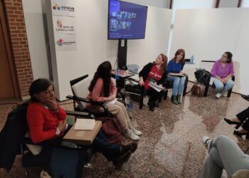 El papel de las mujeres en la literatura centra el encuentro de escritoras celebrado en Peñaranda
