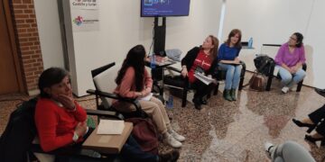 El papel de las mujeres en la literatura centra el encuentro de escritoras celebrado en Peñaranda