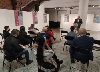 Peñaranda acoge la exposición «Mujeres en la narrativa de Delibes» dentro de las actividades del Mes del Libro