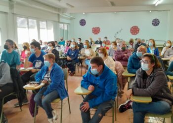 El CEPA El Inestal, de Peñaranda, celebra el Día del Libro con una charla sobre el nuevo diario digital Noticias a Tiempo