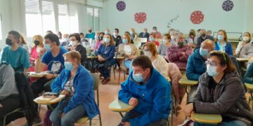 El CEPA El Inestal, de Peñaranda, celebra el Día del Libro con una charla sobre el nuevo diario digital Noticias a Tiempo