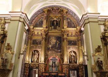La iglesia de las Carmelitas, de Peñaranda, permanecerá abierta al público por las tardes