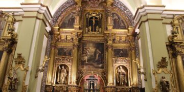 La iglesia de las Carmelitas, de Peñaranda, permanecerá abierta al público por las tardes