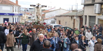 Alaraz vive la esperada cuenta atrás para su reencuentro con el Santo Cristo del Monte el Lunes de Aguas
