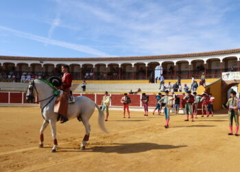 La Diputación subvencionará a los ayuntamientos que organicen novilladas con alumnos de la Escuela de Tauromaquia