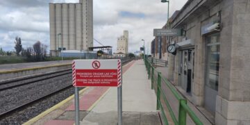 6,45 millones de euros para mejoras en sistemas de energía y comunicaciones de la línea ferroviaria Ávila-Salamanca