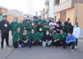 Peñaranda cuenta los días para la primera «Madrugá» con la Virgen de la Esperanza