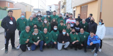 Peñaranda cuenta los días para la primera «Madrugá» con la Virgen de la Esperanza