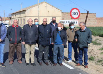 La Diputación mejora la carretera entre Villaflores y Palaciosrubios con una inversión de medio millón de euros
