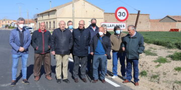 La Diputación mejora la carretera entre Villaflores y Palaciosrubios con una inversión de medio millón de euros