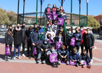 Peñaranda recibe a las jóvenes promesas del baloncesto regional
