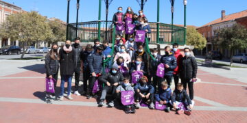 Peñaranda recibe a las jóvenes promesas del baloncesto regional