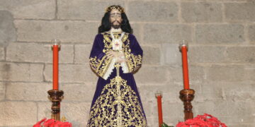 La cofradía más antigua de Peñaranda desfila esta noche en la Penitencia con nuevos estrenos