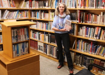 Rosa Calvo y su obra «Alharaz» protagonizan la celebración del Día del Libro en Peñaranda