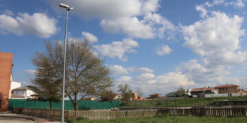 El pipican de Peñaranda estrena por fin iluminación tras las peticiones de los dueños de las mascotas