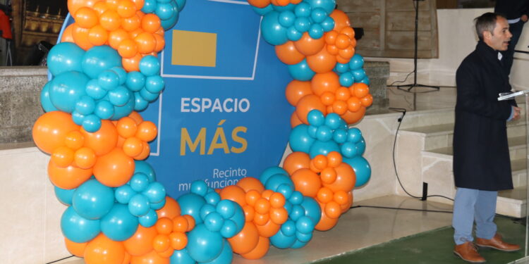 El Espacio Más abre sus puertas con el recinto de ocio cultural, musical y de turismo activo más grande de Castilla y León