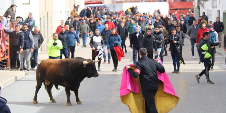 El Toro del Voto deja dos heridos graves en Villoria tras arrancar una talanquera el segundo astado de la tarde