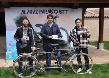Todo preparado para una nueva edición de la Quedada BTT de Alaraz que supera ya los 150 inscritos